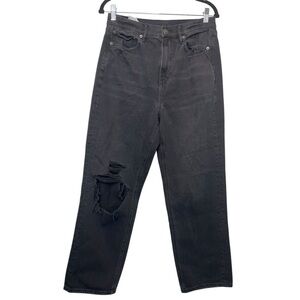 American Eagle Highest Rise 90s Boyfriend Jeans - Size 10